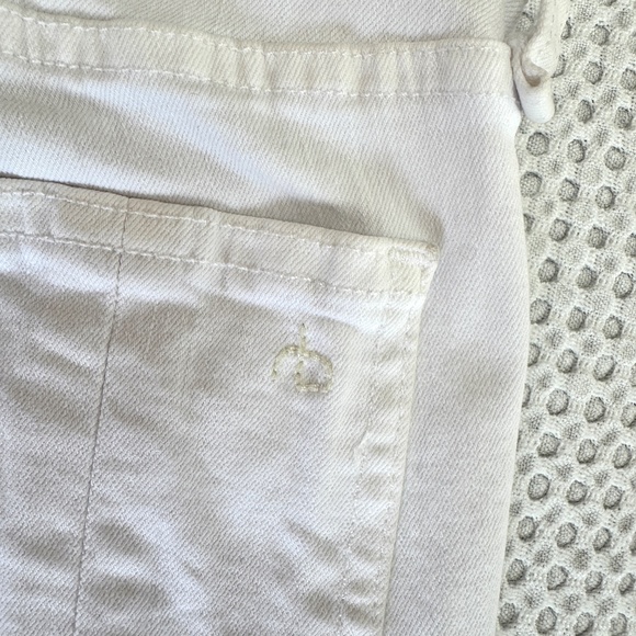 rag & bone JEAN Jeans Women's 27 White High Rise Ankle Skinny Denim W1568M595BLA - Picture 2 of 7